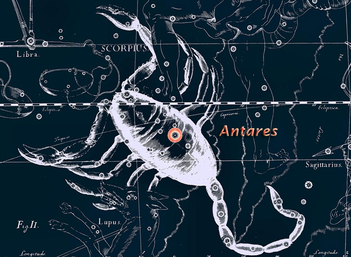 Антарес — Древний Страж Запада